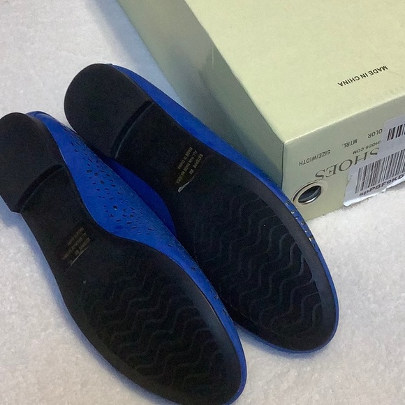 Blue flats - Picture 2 of 3